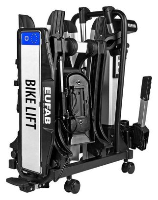 Eufab -  Porte-vélos 2 Vélos Avec Système De Levage Electrique Bike Lift - Eufab