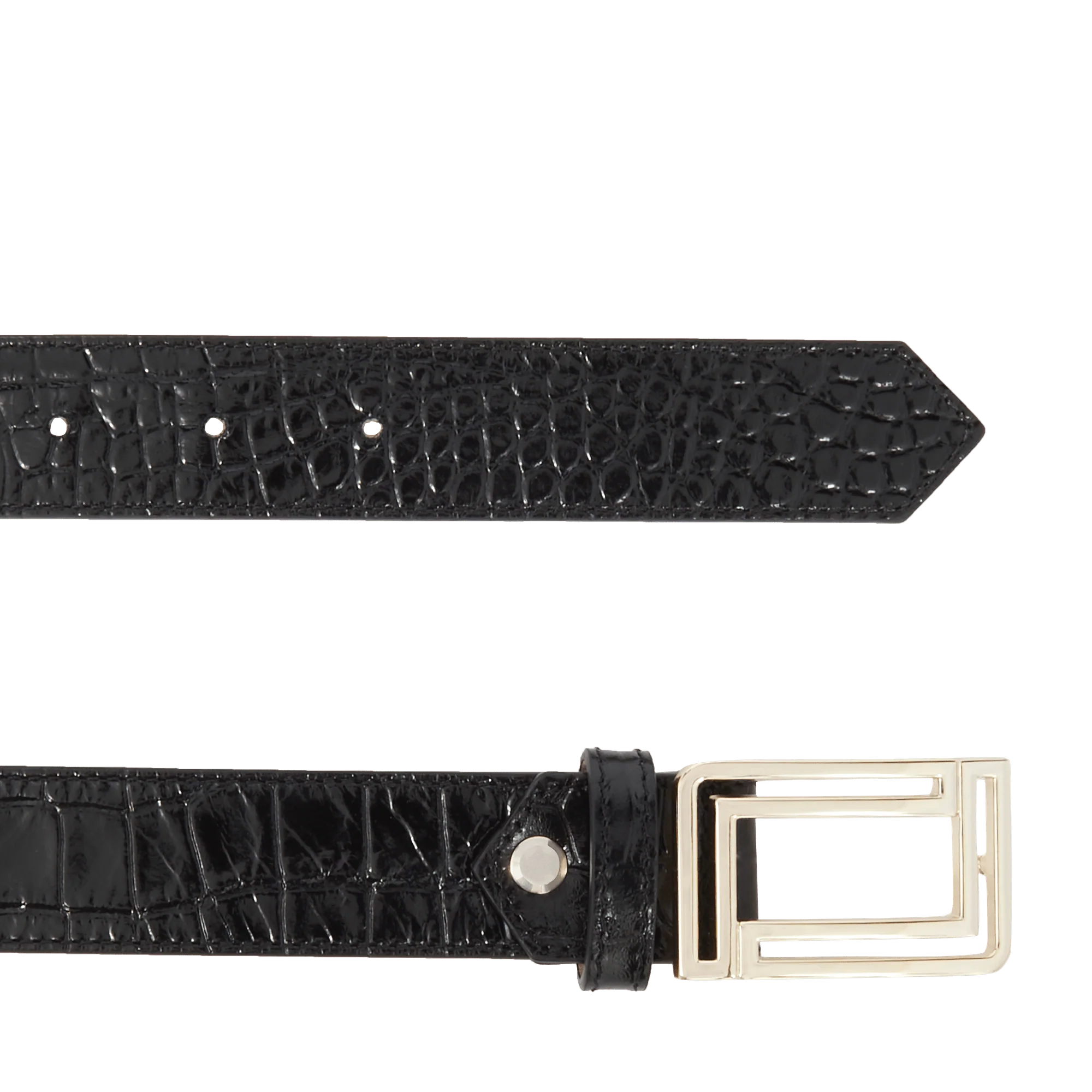 Double L belt Double L-Noir