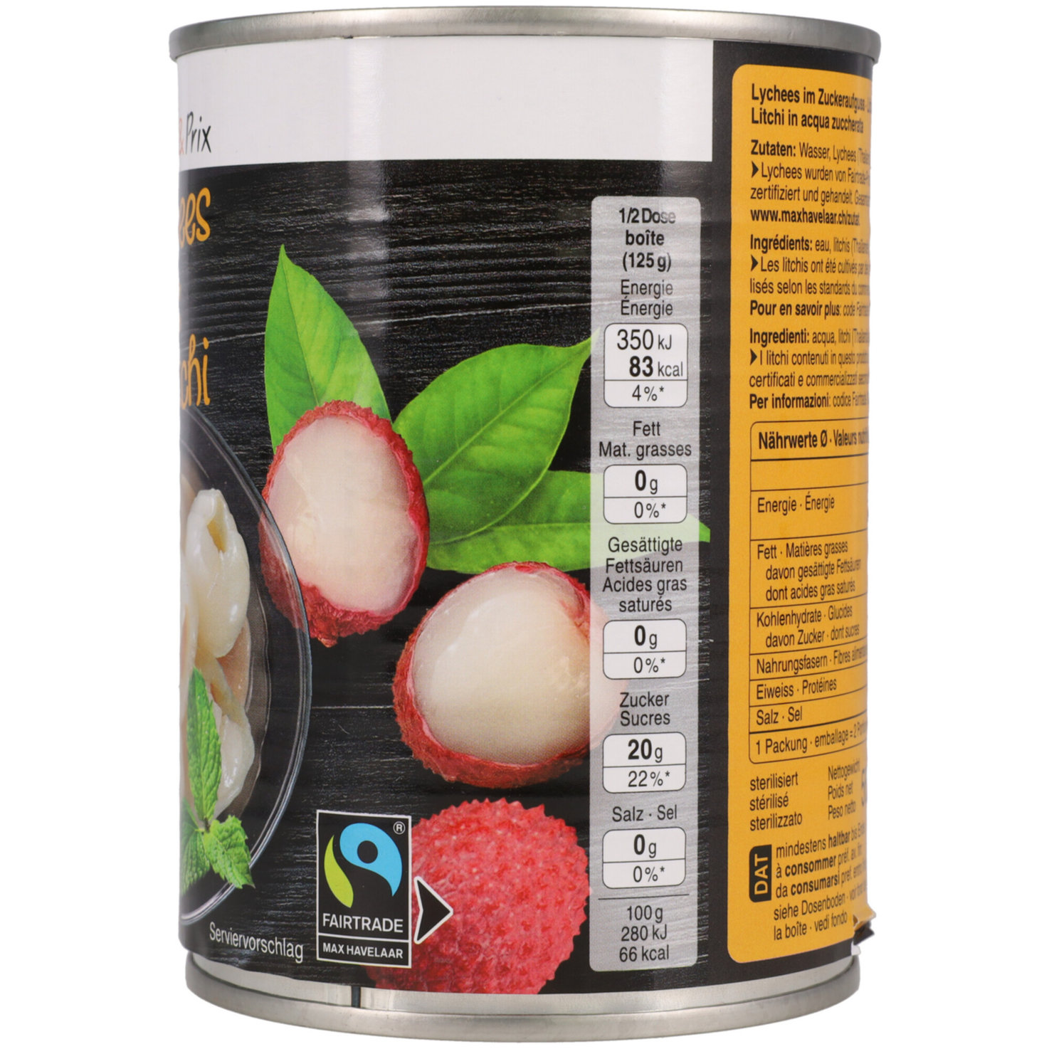 Fairtrade Lychees