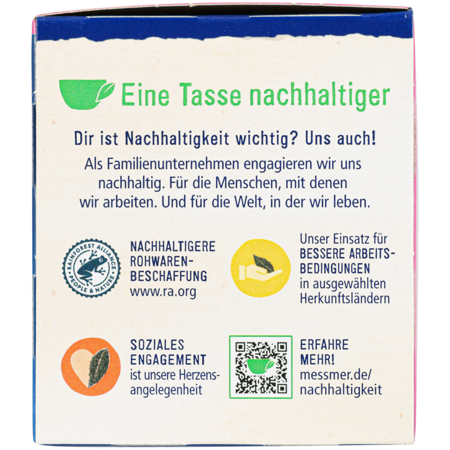 Messmer Tee Französische Pflaume 20 Portionen