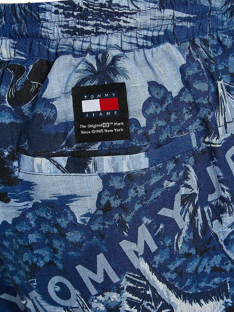 TOMMY JEANS Shorts  blau