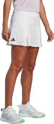AdidasClub Pleatskirt - weiß