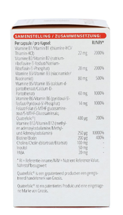 Vitals Vitamine B Complex Actief Capsules 100CP