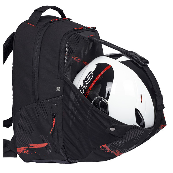 Bagster - Sac à dos Stream Noir / Rouge