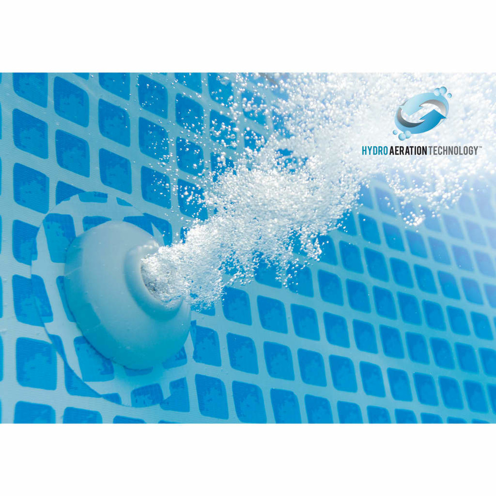 Ensemble de piscine prism frame rectangulaire 400x200x122 cm