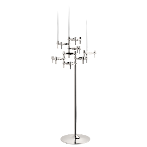 Stoff Nagel Floor Stand Gulvstander, Chrome