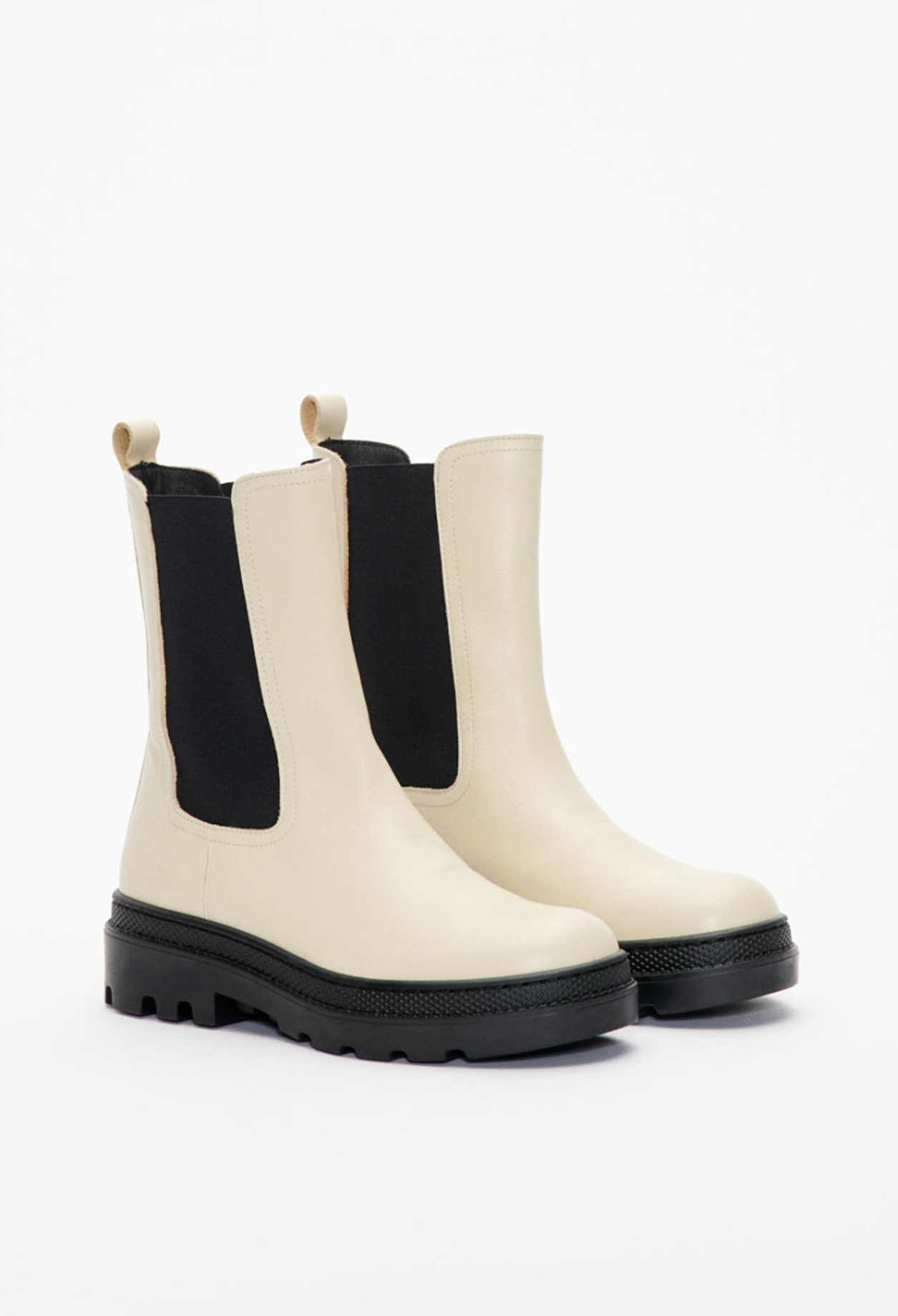 Boots en cuir responsable Claudie Cares