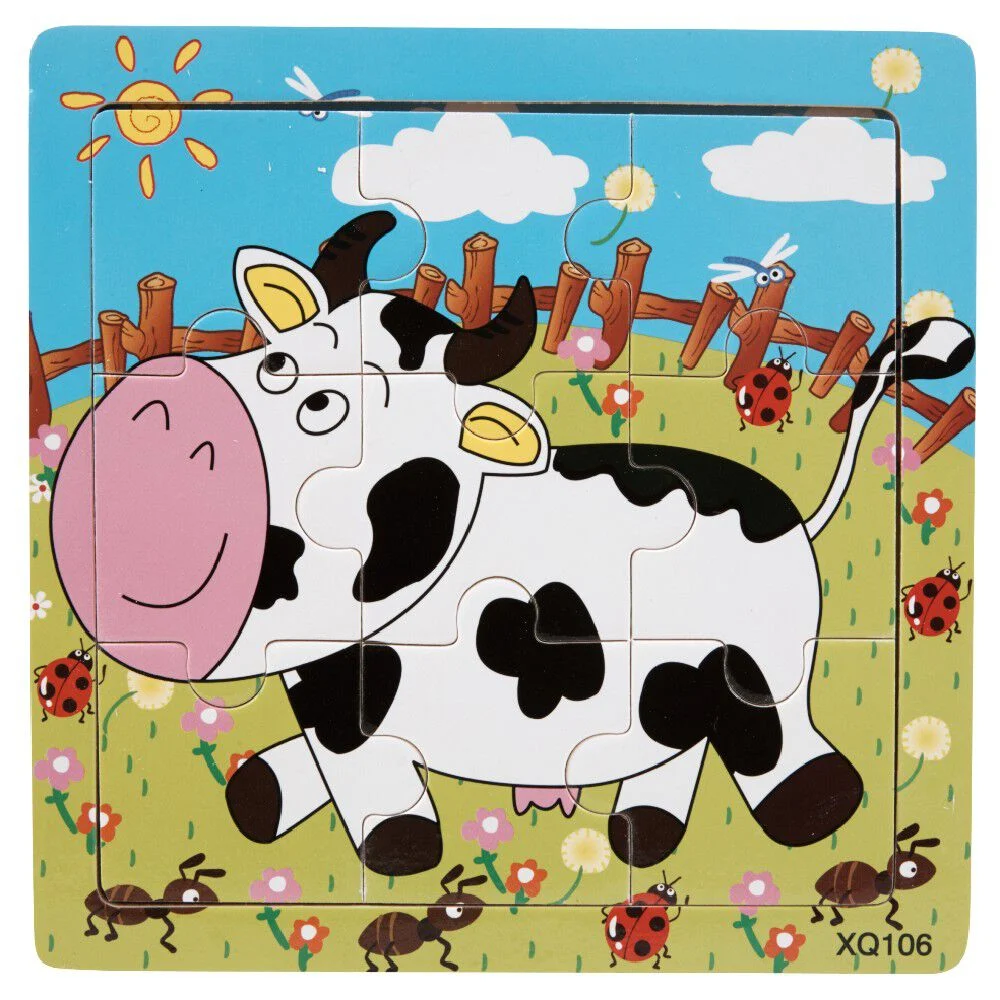 Puzzle animaux pour enfant