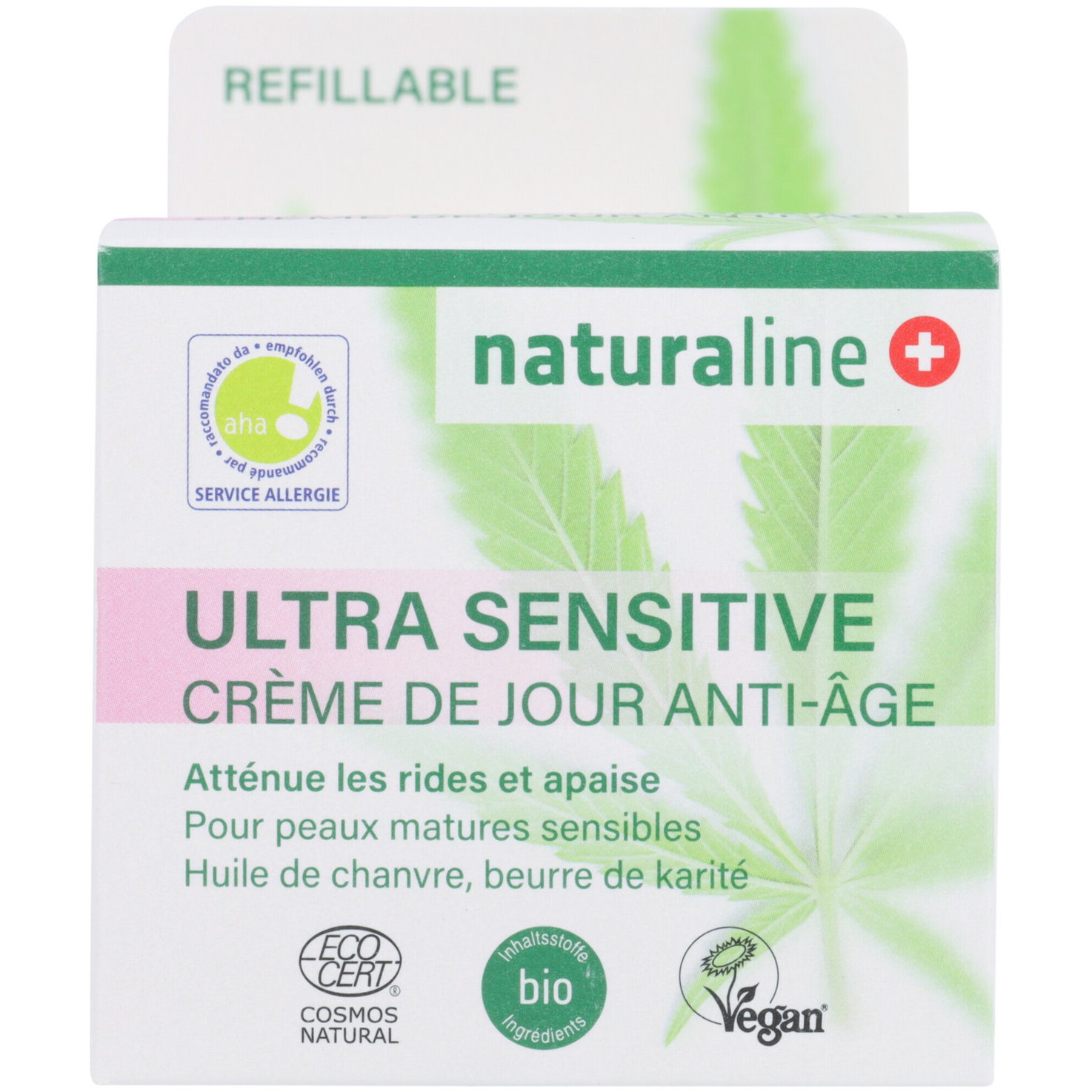 Naturaline Ultra Sensitive Tagescreme