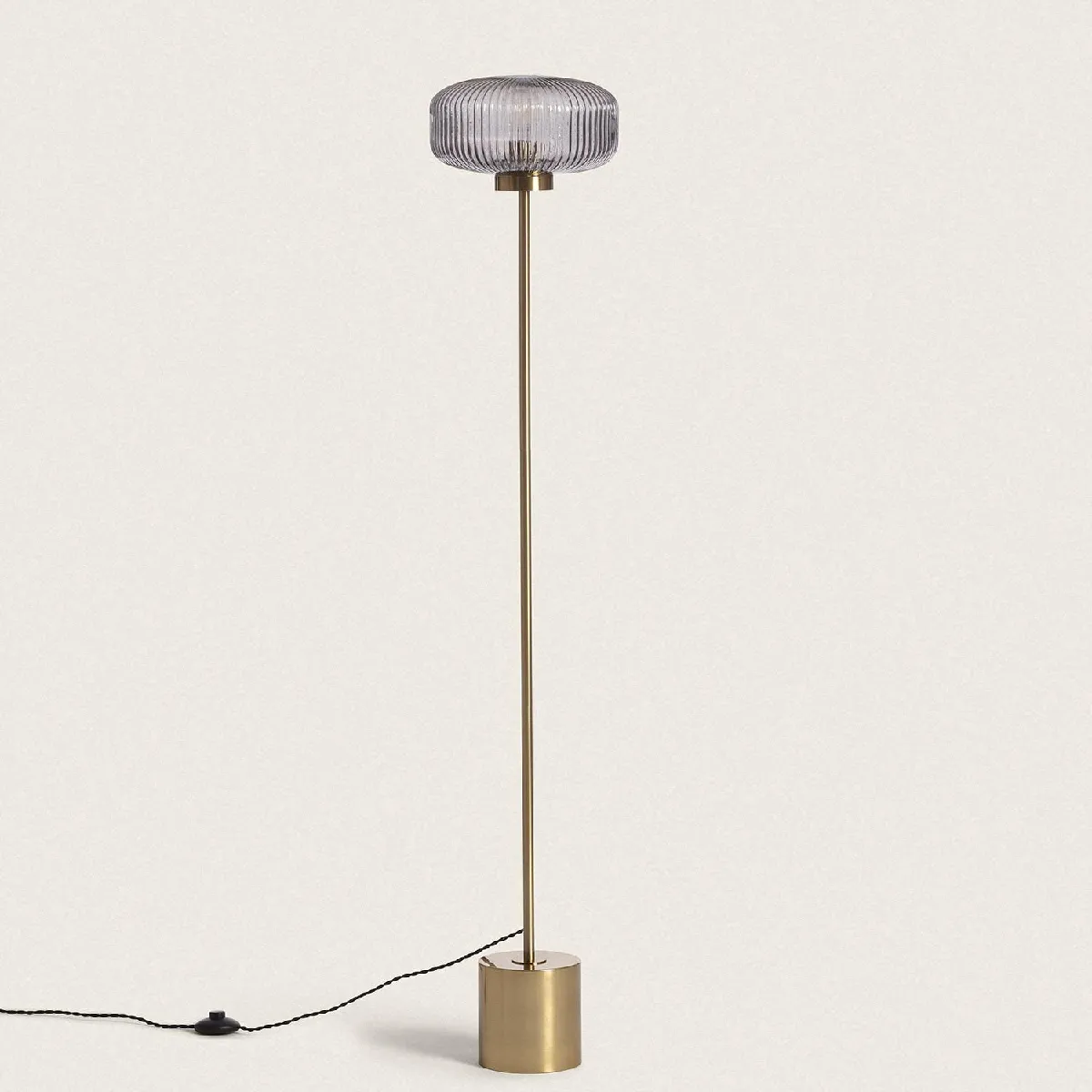 Ledkia Windsor Lampadaire - Doré