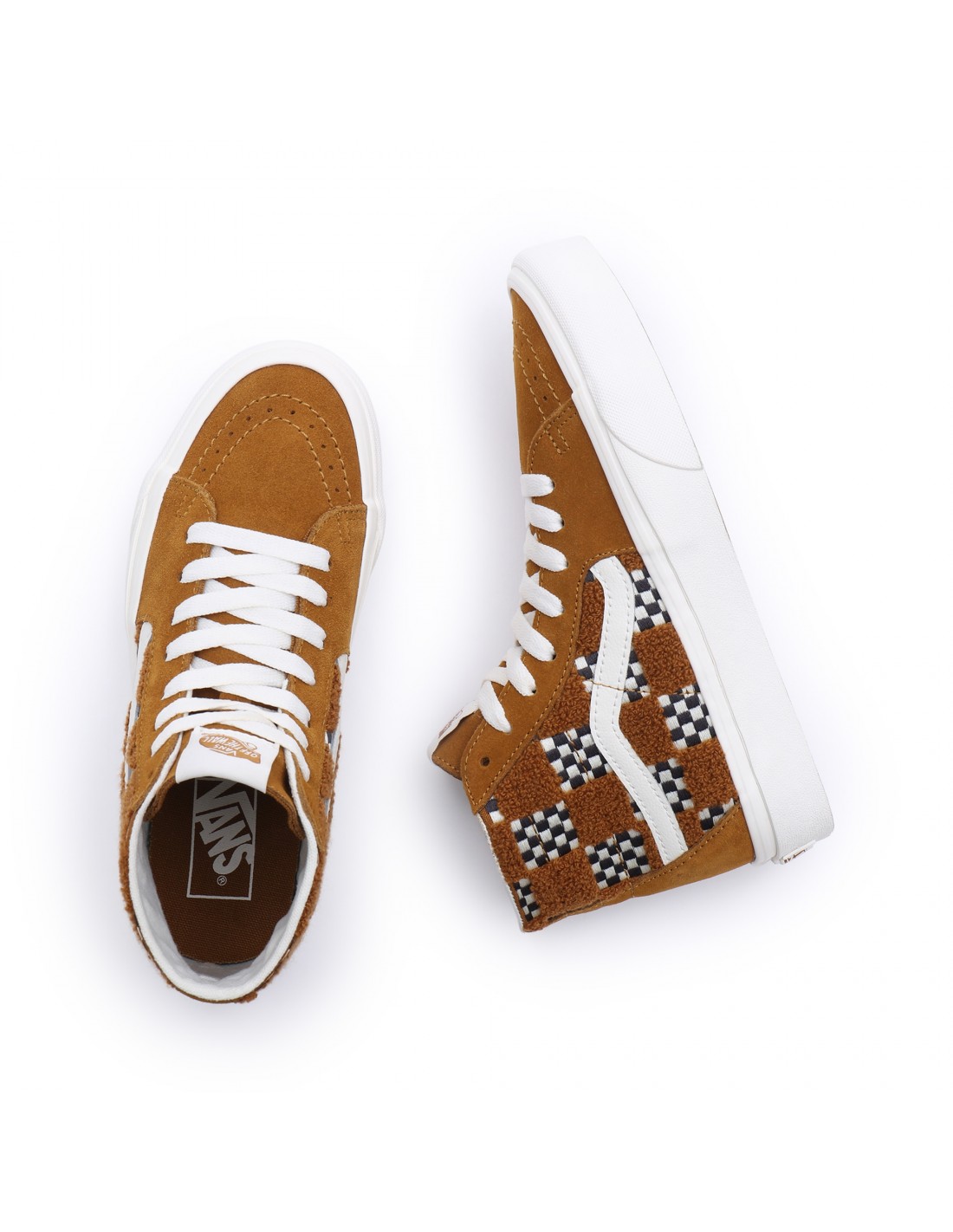 vans Sneakers Montante Femme ua sk8-hi tapered Toile et Daim