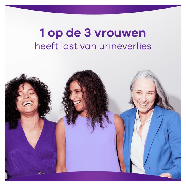 Always Discreet Incontinentie Inlegkruisjes Discreet Long Plus 24 stuks