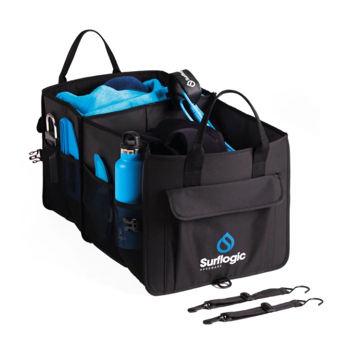 Surflogic Car Organizer - Trousse à outils de surf pour voiture - Black