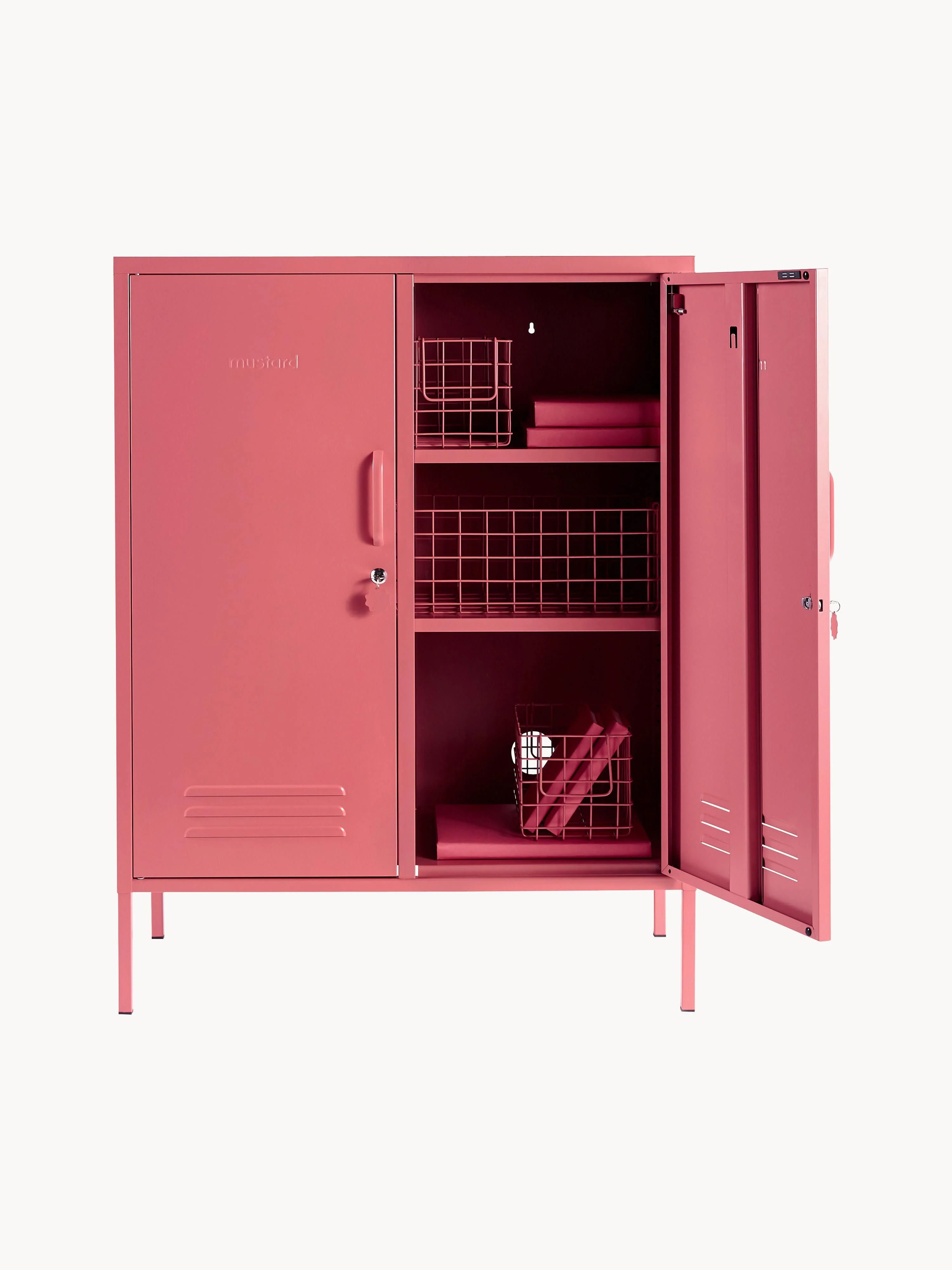 Metalen highboard The Midi
