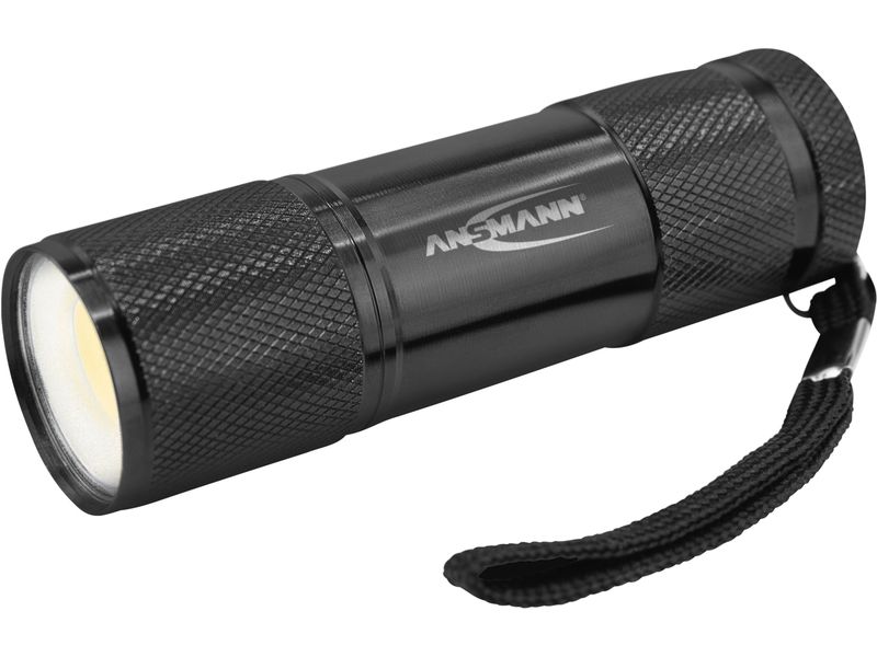Ansmann Taschenlampe Action 9 Outdoor-Taschenlampe
