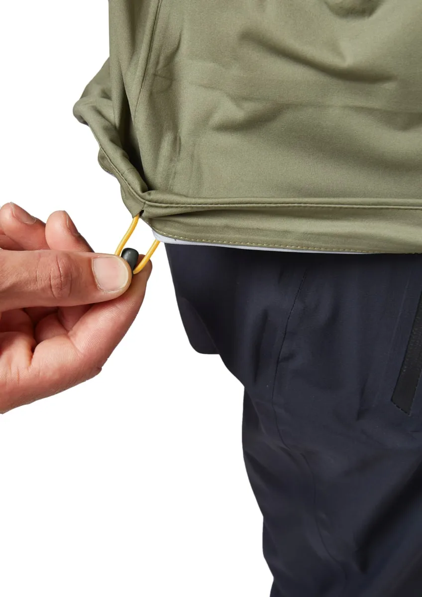 Rab Kinetic 2.0 Jacket Light Khaki