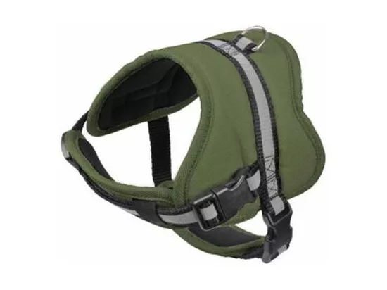 Harnais réglable matelassé pour chien 