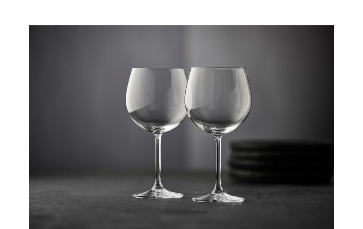 Gin Glas Juvel 4 Stück, 57 clGin und Tonic-Glas in klassisch schlichter Form