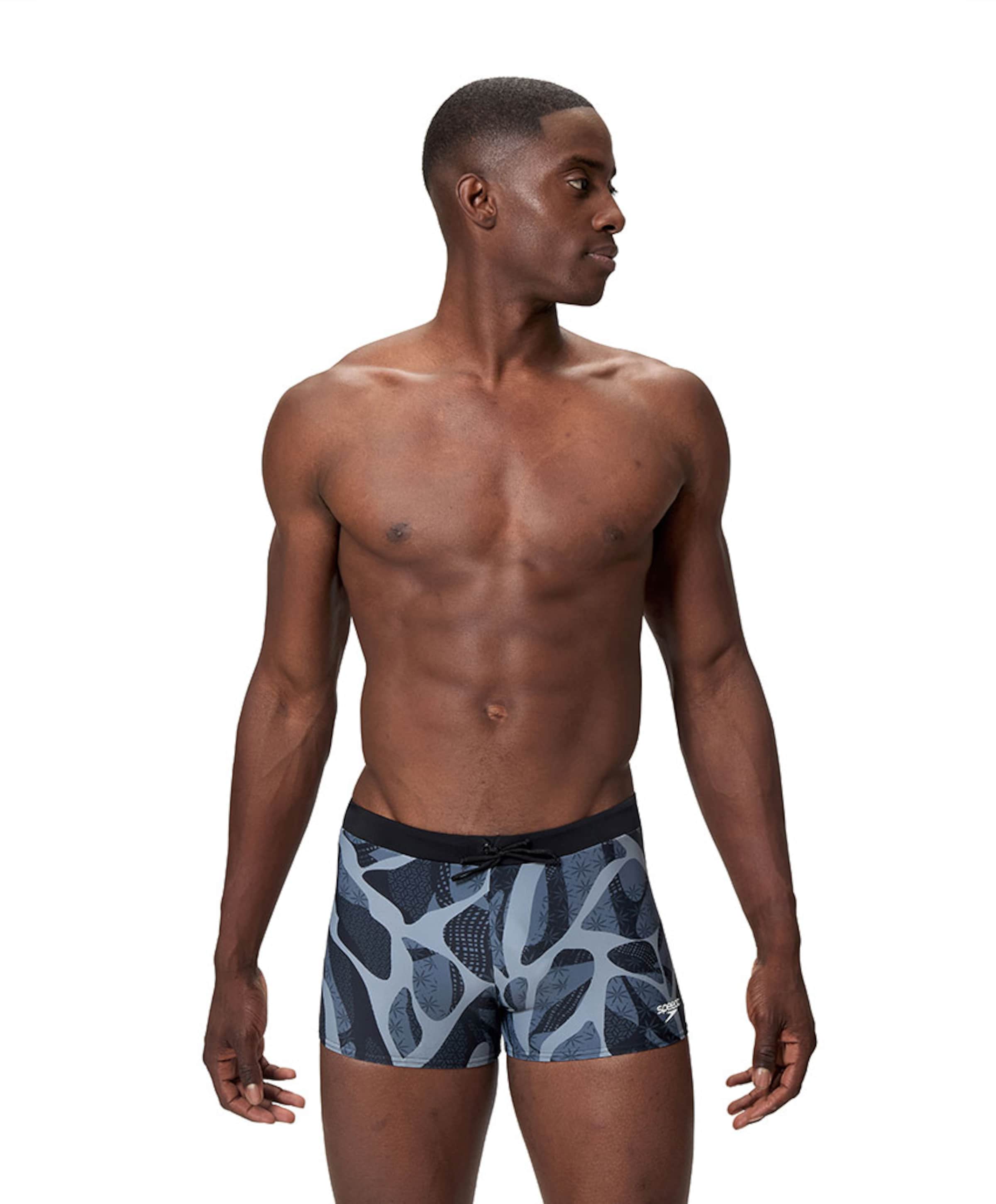 Speedo Heren zwemshort blauw