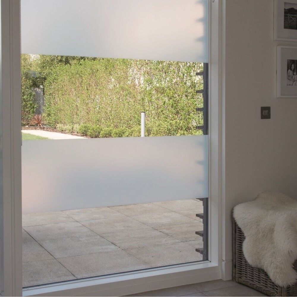VINDUSFILM D-C-FIX MILKY TRANSPARENT 45X150CM