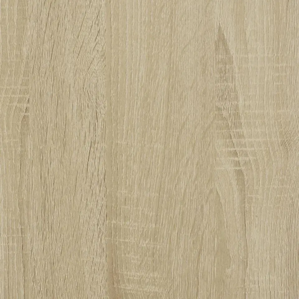 vidaXL - Schoenenbank - Bruin - Bewerkt hout - 60 x 30 x 45 cm
