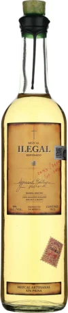 ILEGAL MEZCAL REPOSADO 70CL