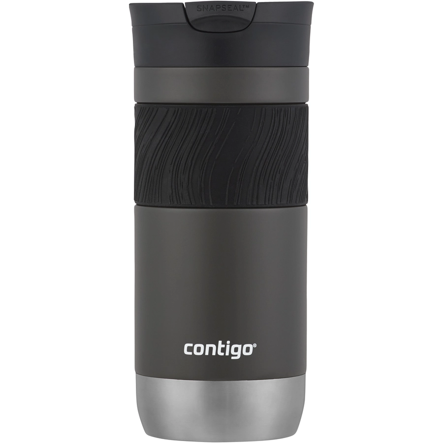 Contigo Thermobecher Byron Sake dunkelgrau