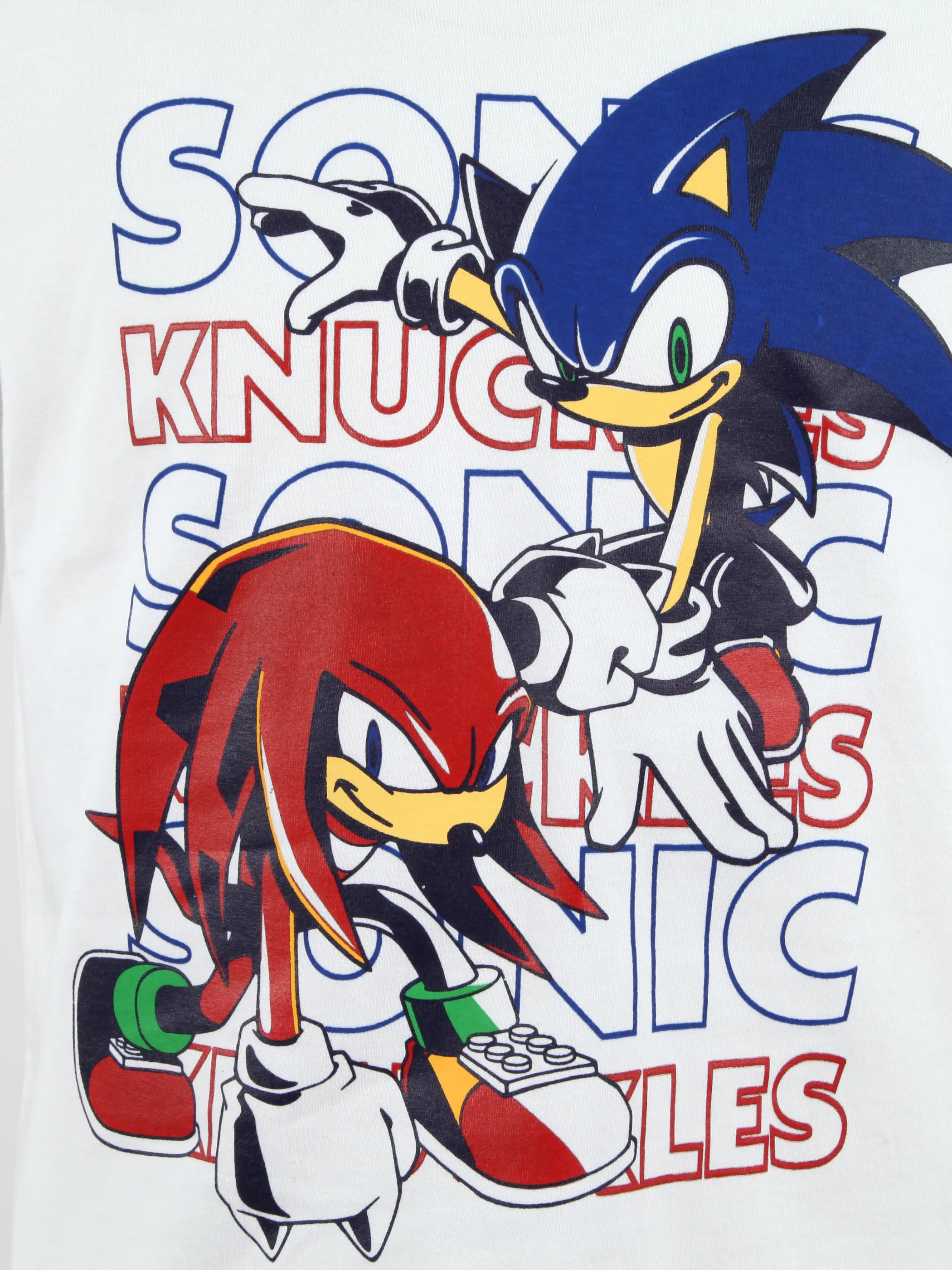 Jungen T-Shirt mit großem Frontdruck