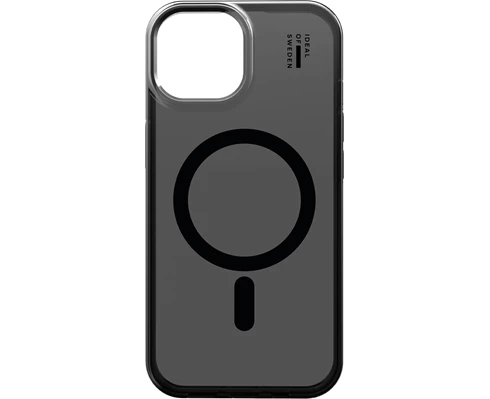 IDEAL OF SWEDEN Clear Case MagSafe iPhone 13/14/15 Tinted Black