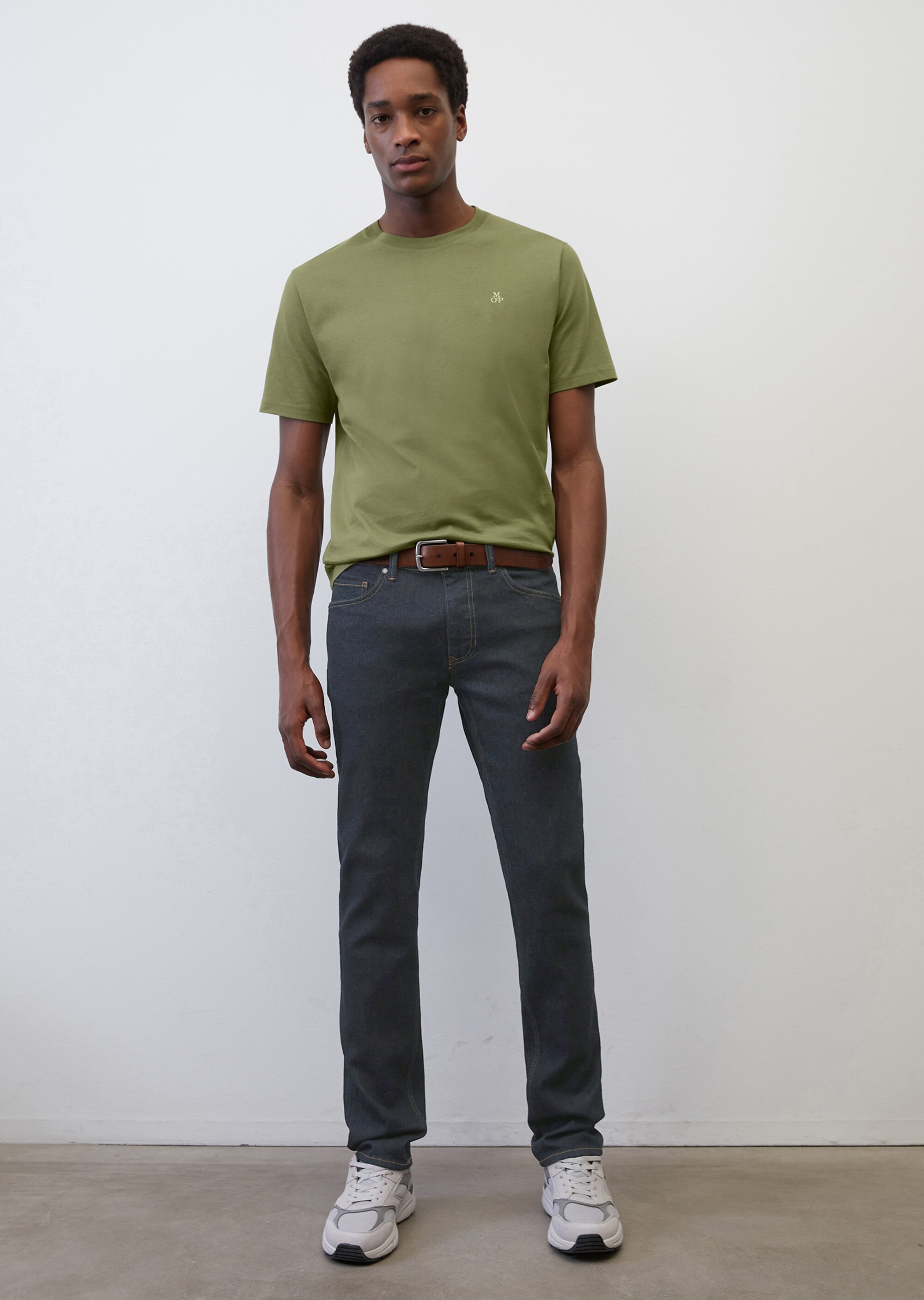 Jeans Modell SJÖBO shaped aus Bio-Baumwolle-Mix