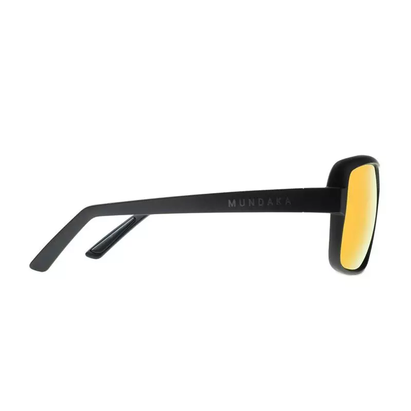 Lunettes de soleil MUNDAKA Menphis Matte Black