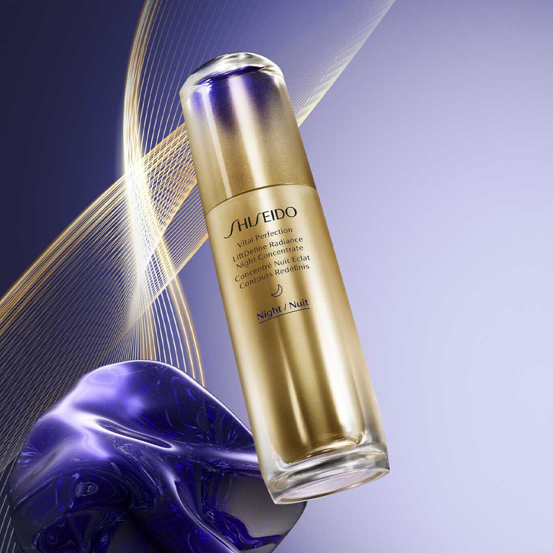 SHISEIDO Vital Perfection LiftDefine Radiance Night Concentrate - 40ml