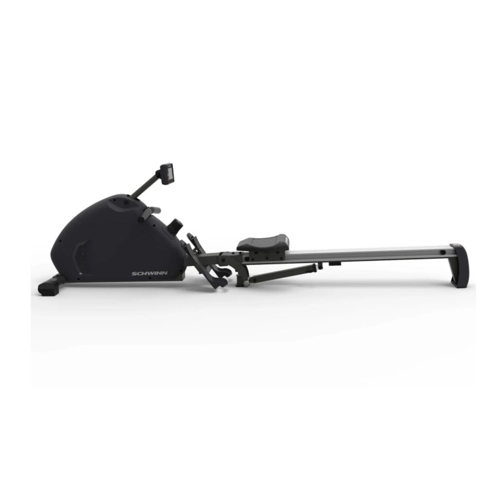 Sport-Knight® Rudermaschine Plus mit LCD-Monitor - Magnetbremssystem, 10 Widerstände + 5 Programme