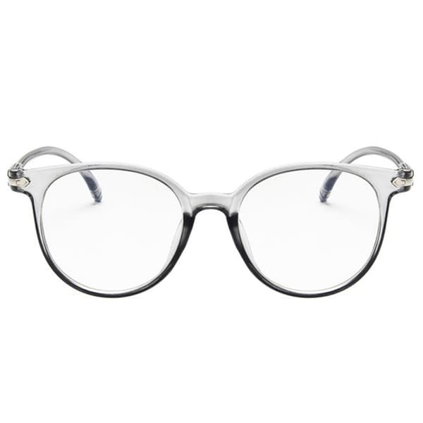 Grå gjennomskinnelige glass klar glass uten styrke klart glass