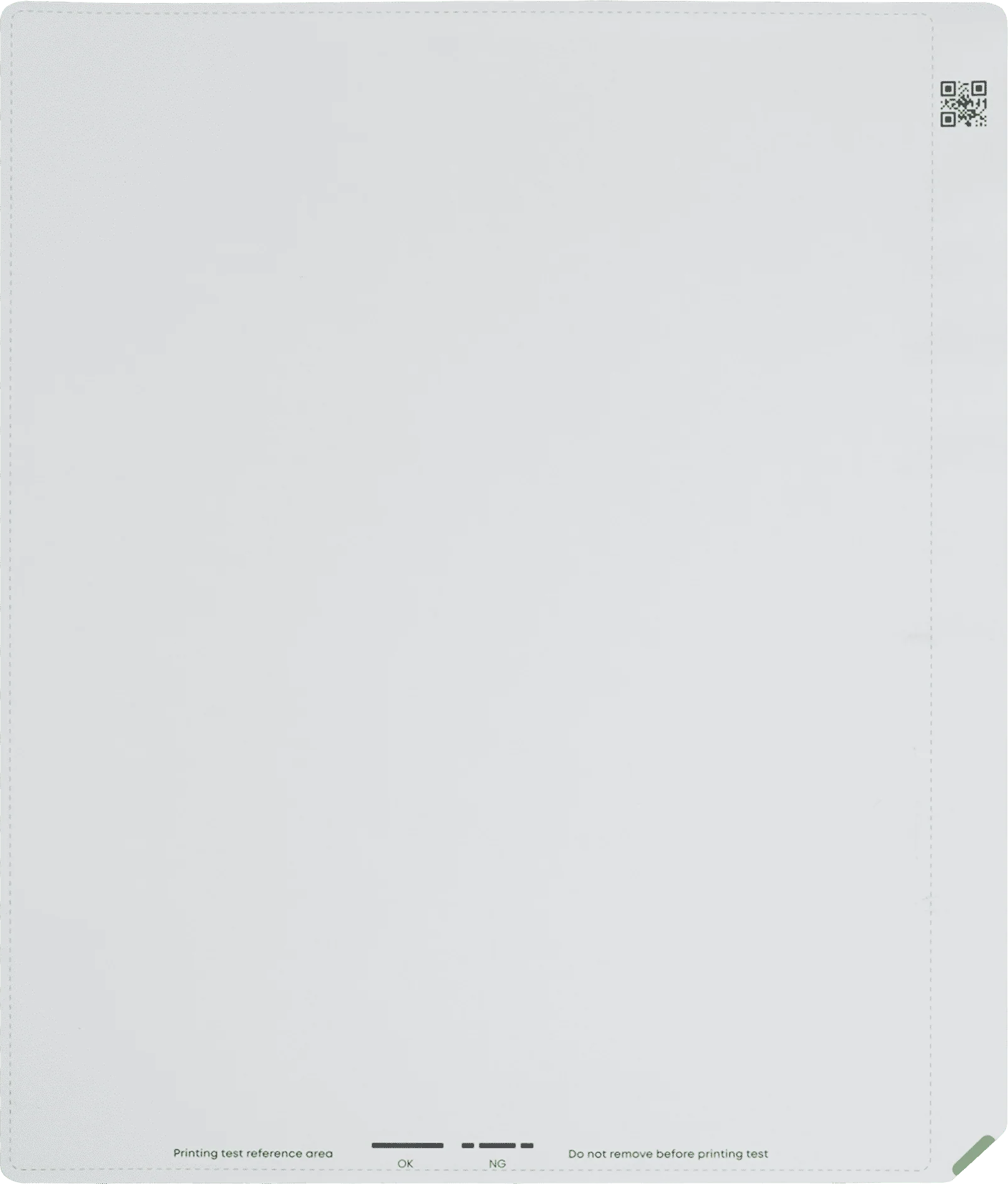 eufyMake  Adhesive Mat, Standard (10 Stk)    Haftmatte zur sicheren Fixierung von UV Materialien