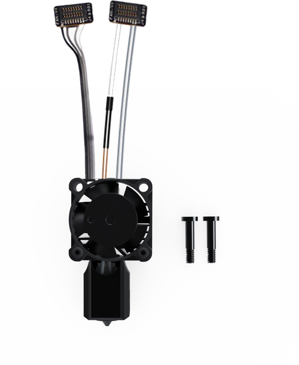 E3D  High Flow ObXidian™ HotEnd für Bambu Lab X1-C/P1 Series - Vormontiert, P1 Series, 0,4 mm    Vollständig vormontiertes Drop-in Ersatz-Hotend für Bambu Lab 3D-Drucker