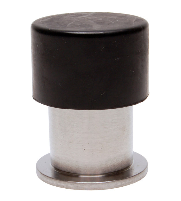Dørstopper til gulv stål 45 mm