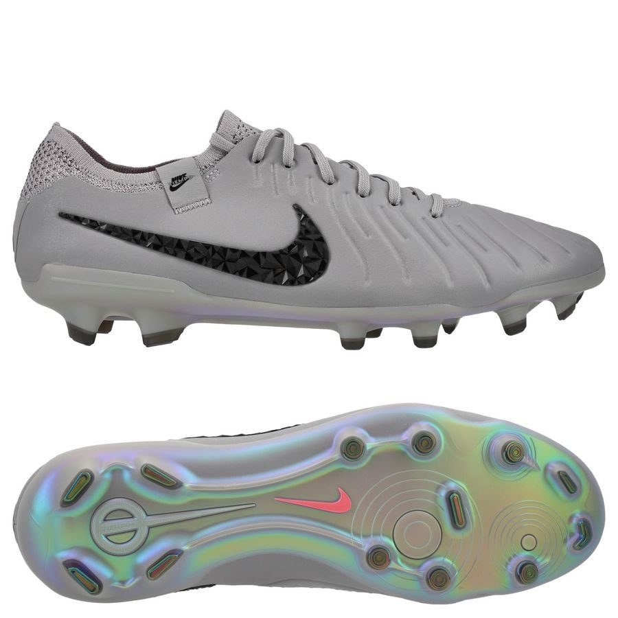 Nike Tiempo Legend 10 Elite FG Rising Gem - Gris/Noir
