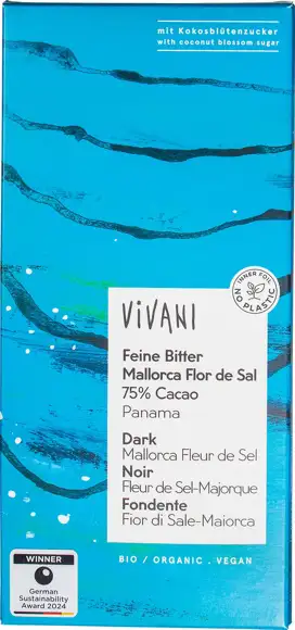 Pure chocolade fleur de sel