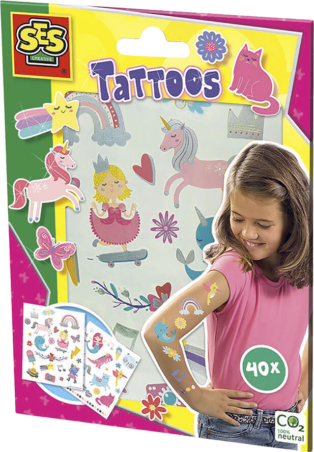 SES Creative SES Creative - Tatoveringer - Eventyr