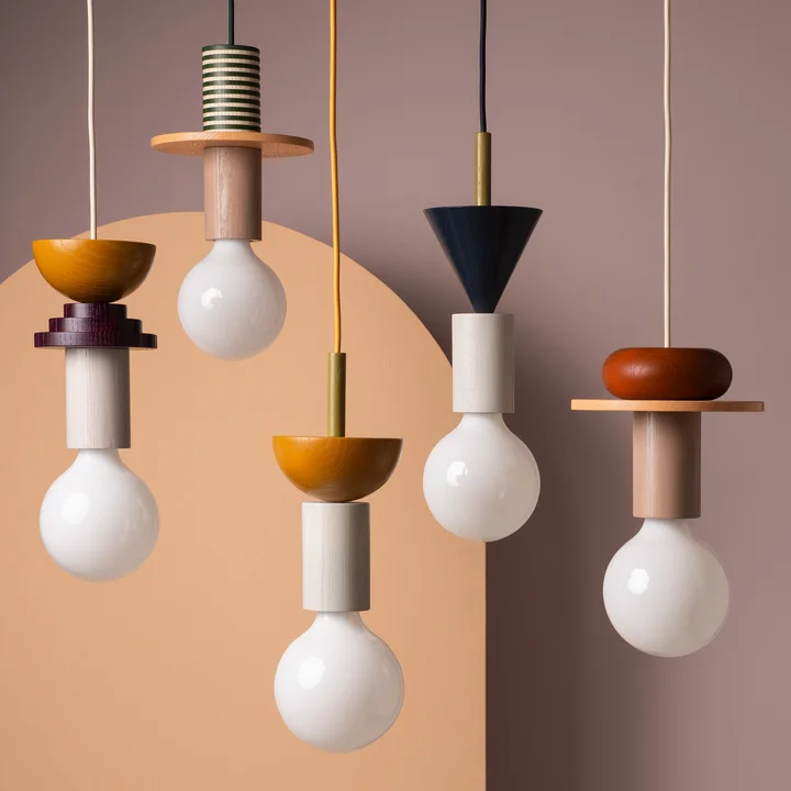 Schneid - Junit Lamp Pendelleuchte, Omen