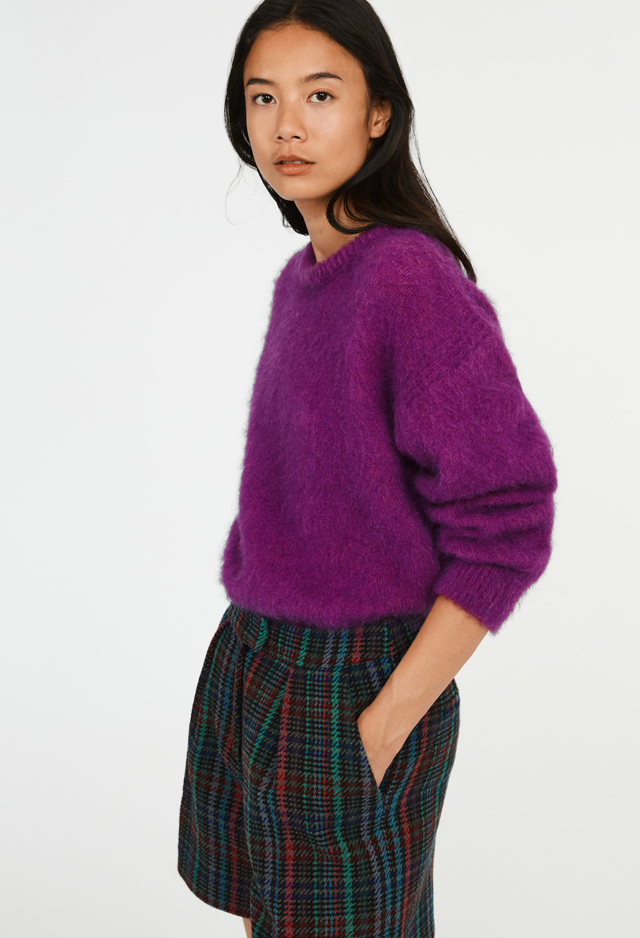 Short &agrave; motif tartan