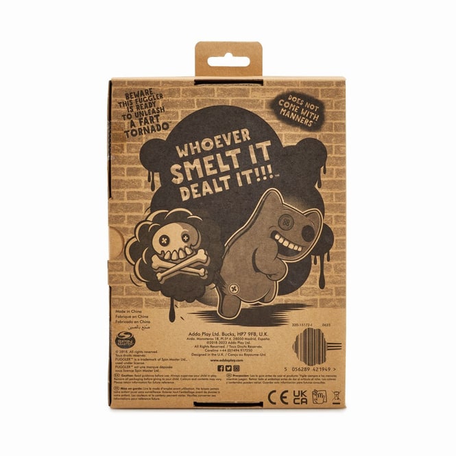 Fuggler Funny Ugly Monster - Fart Face - Squidge