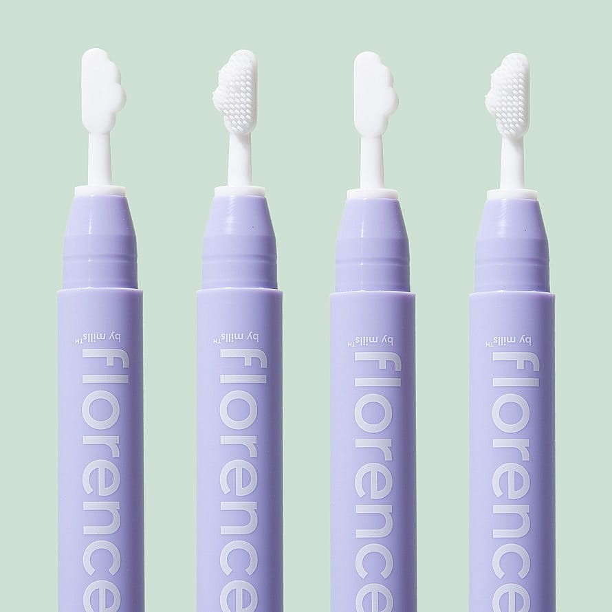 Florence by Mills - Brow Wax With Cloud Brush