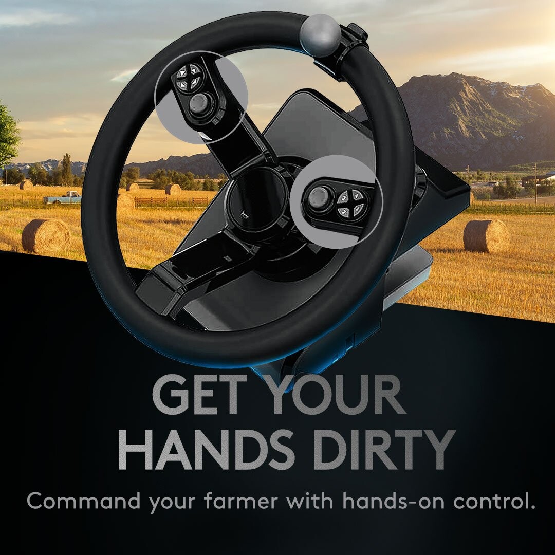 Logitech G Saitek Farming Simulator Controller USB