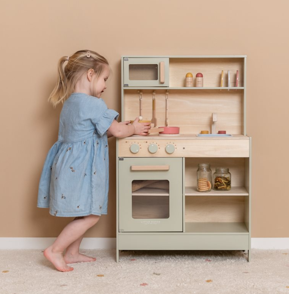 Little Dutch Little Dutch Keuken mint