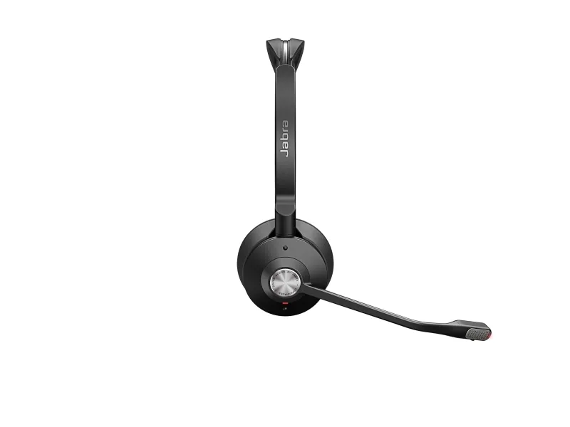 Jabra Engage 75 SE Stereo - Headset - på øret - DECT / Bluetooth - trådløs - NFC - Zoom Certified, Google Meet Certified, Amazon Chime Certified, Certified for Microsoft Teams Open Office, Works With Chromebook Certified, UC-certificeret