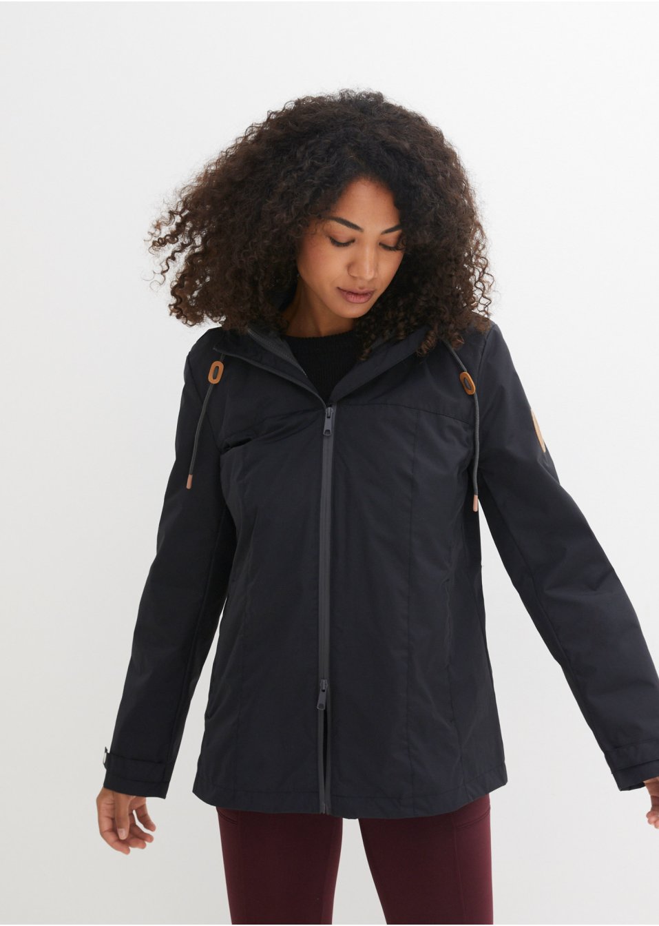 Veste fonctionnelle 3 en 1, veste intérieure en maille polaire