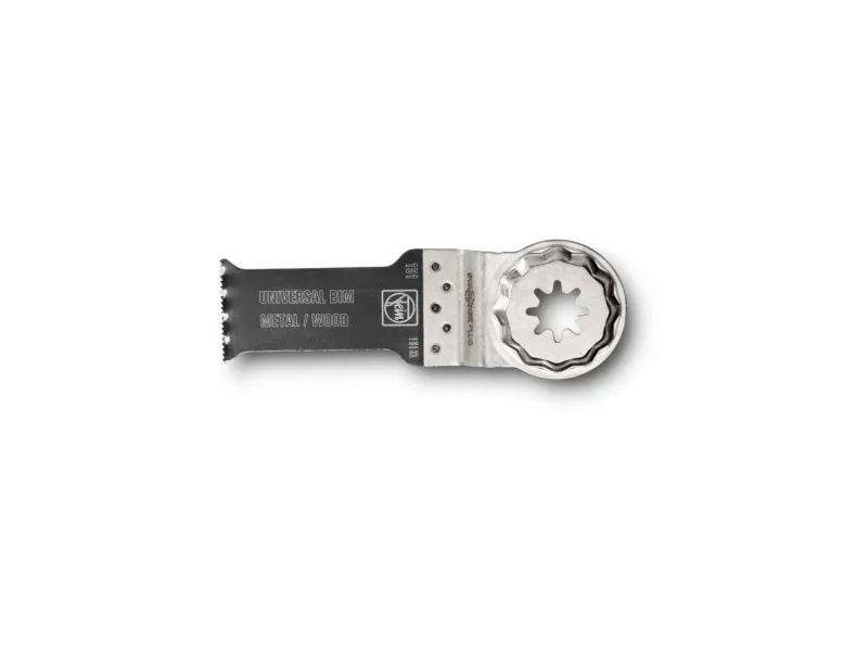 FEIN 63502151240, Savklinge, Rør, Gipsplade, Plast, Profil, Metalplader, Træ, Bimetal, 6 cm, 28 mm, 10 stk