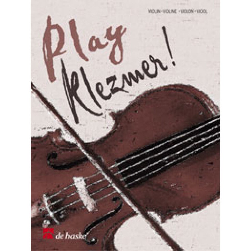De Haske Play Klezmer! boek met 12 stukken voor viool